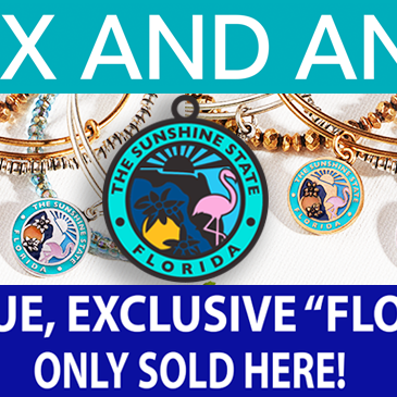 click here for Alex and Ani State of Florida Bangles