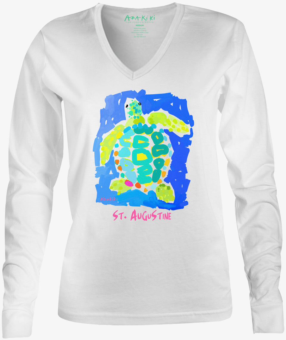 Abakiki UPF Beach Crowd Top