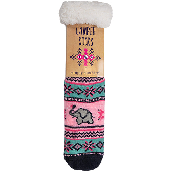 Simply Southern Campersock Elephant - Artsy Abode