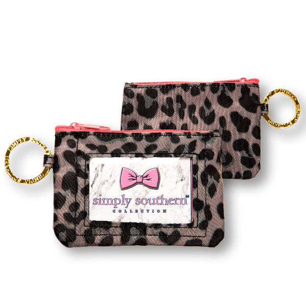 Simply Southern Key ID Leopard Grey - Artsy Abode