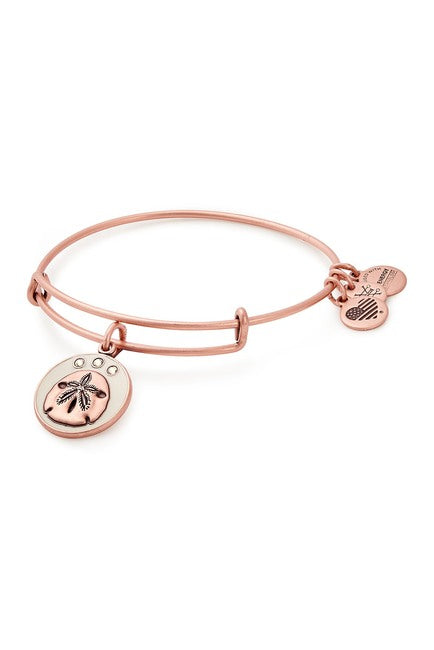 Alex and Ani - Color Infusion Sand Dollar Bracelet - Rose Gold - Artsy Abode