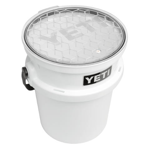 Yeti Loadout 5 Gallon Bucket White - Artsy Abode