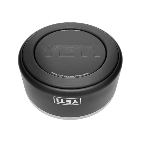 Yeti Boomer 4 Dog Bowl Black - Artsy Abode