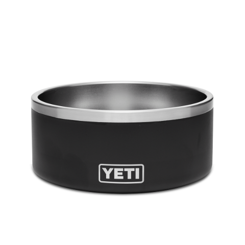 Yeti Boomer 4 Dog Bowl Black - Artsy Abode