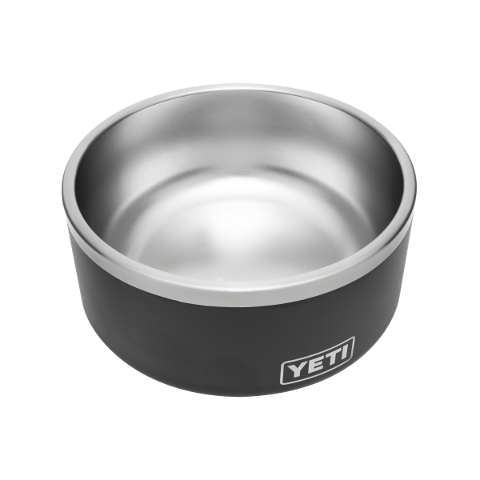 Yeti Boomer 4 Dog Bowl Black - Artsy Abode