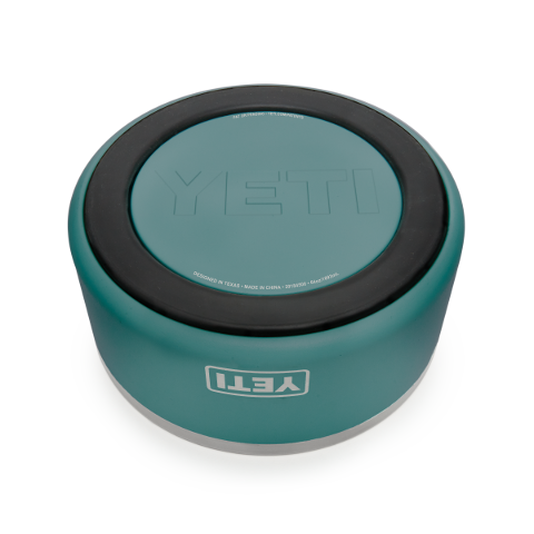 Yeti Boomer 8 Dog Bowl River Green - Artsy Abode