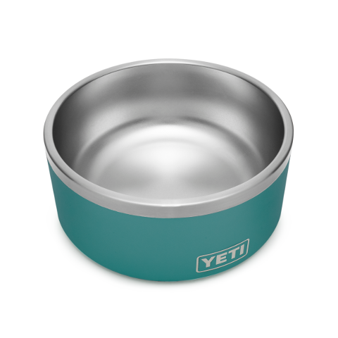 Yeti Boomer 8 Dog Bowl River Green - Artsy Abode
