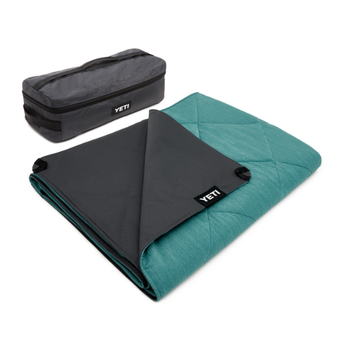 Yeti Lowlands Blanket River Green - Artsy Abode