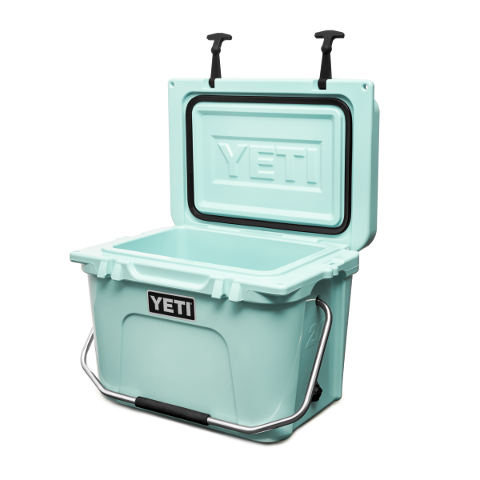 Yeti Cooler, Roadie 20, Seafoam, Shop