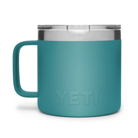 Yeti Rambler 14 Oz Mug River Green - Artsy Abode