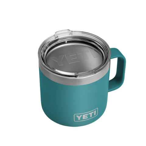 Yeti Rambler 14 Oz Mug River Green - Artsy Abode