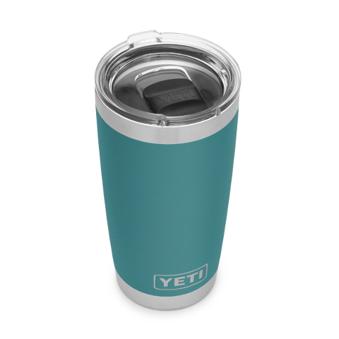 Yeti Rambler 20 Oz Tumbler River Green - Artsy Abode