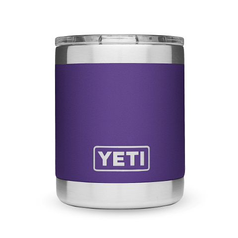 Yeti Rambler 10 Oz Lowball Peak Purple | Artsy Abode