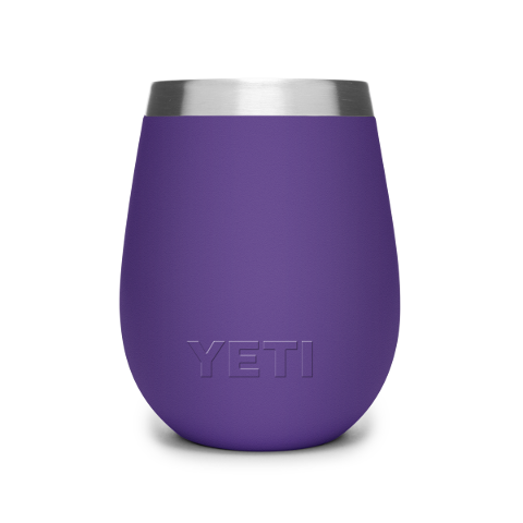 Yeti Rambler 10 Oz Wine Tumbler Peak Purple - Artsy Abode