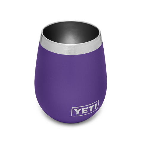 Yeti Rambler 10 Oz Wine Tumbler Peak Purple - Artsy Abode