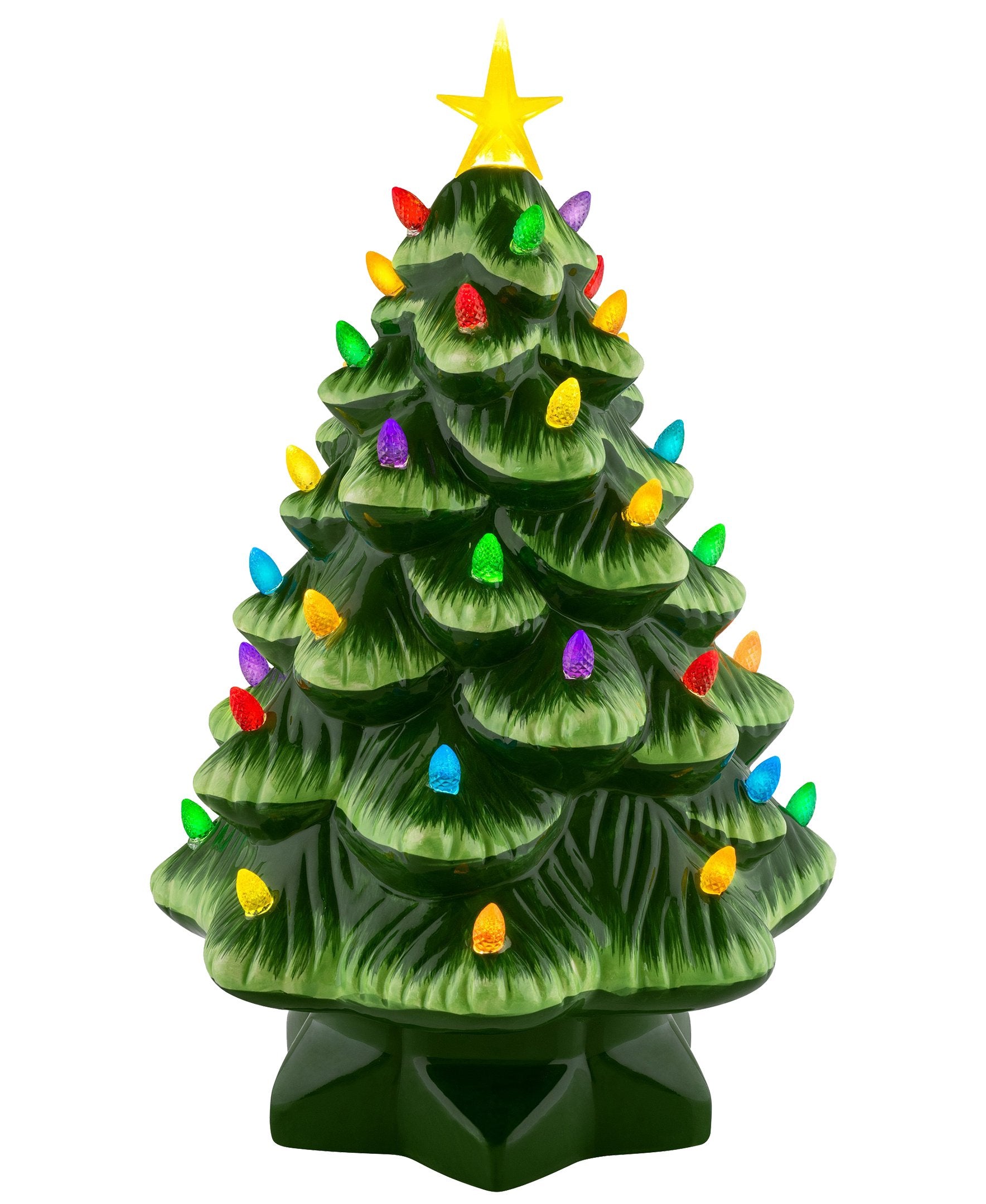 Mr Christmas 14" Nostalgic Tree - Green - Artsy Abode