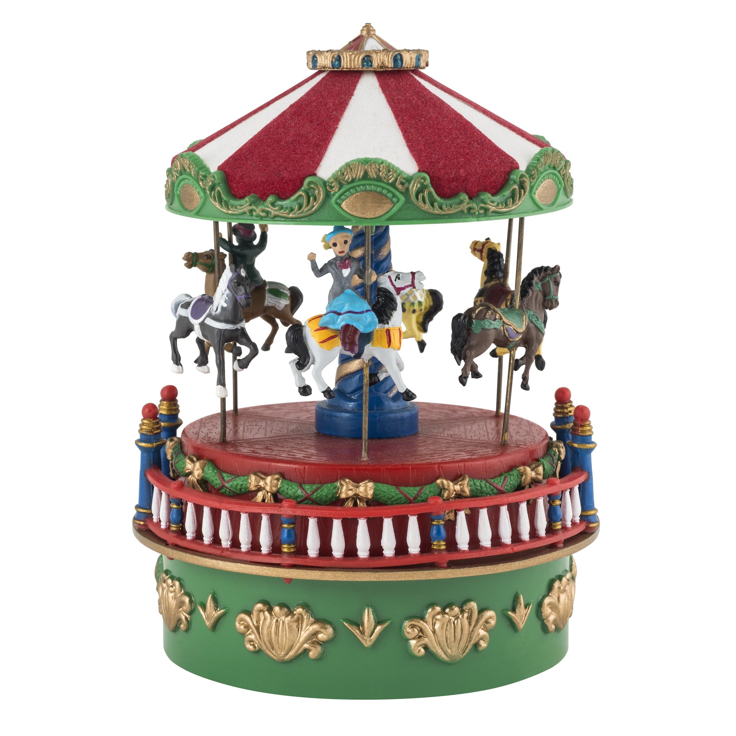 Mr Christmas Mini Carnival Music Box - Artsy Abode
