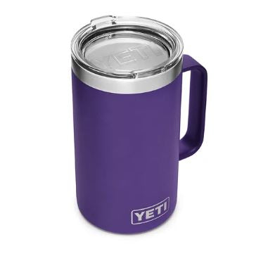 Yeti Rambler Colster 24oz mug Peak Purple - Artsy Abode