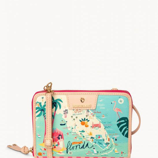 Spartina 449 Florida All-In-One Phone Crossbody - Artsy Abode