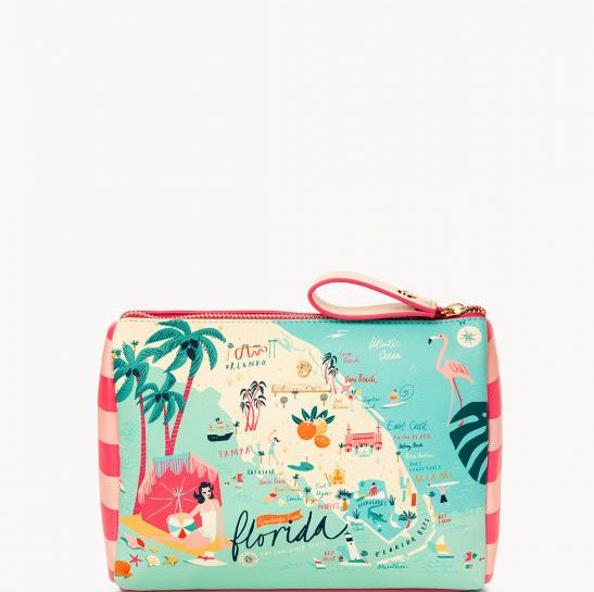 Spartina 449 Florida Carry All Case - Artsy Abode
