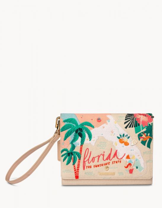 Spartina 449 Emproidered Convertible Crossbody - Artsy Abode