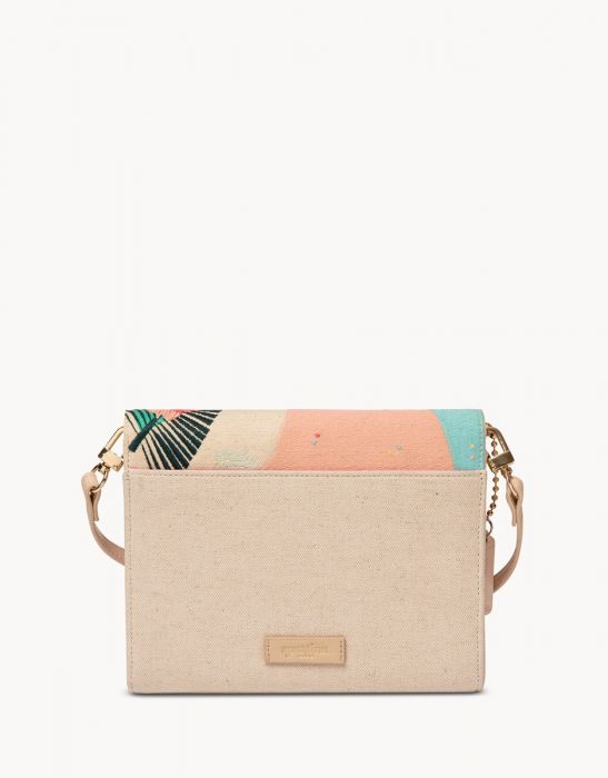 Spartina 449 Emproidered Convertible Crossbody - Artsy Abode