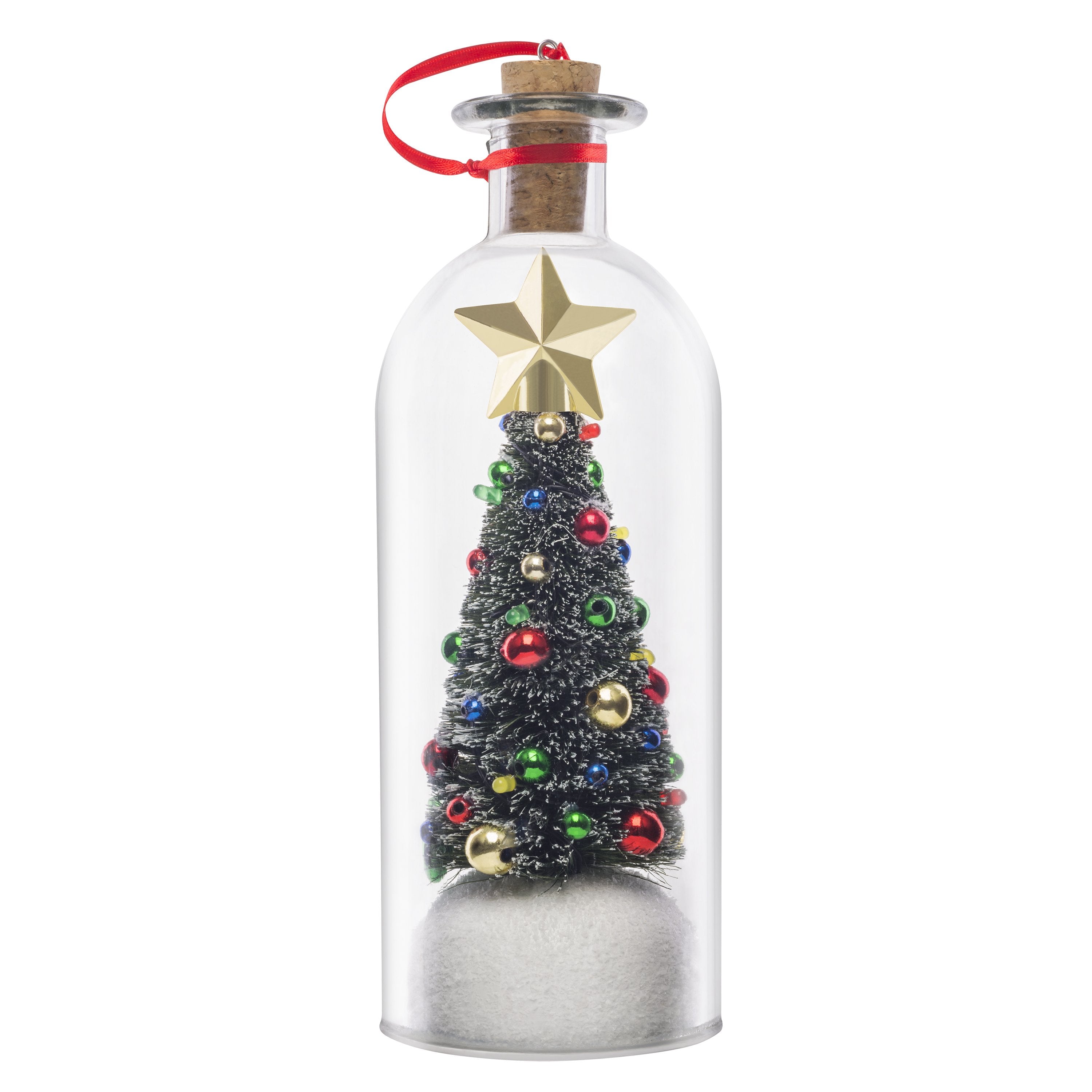 Mr Christmas 8" Christmas In The Bottle - Artsy Abode