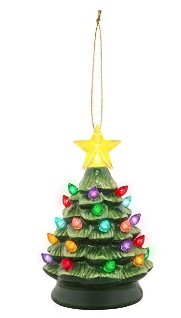 Mr Christmas 5.5" Nostalgic Xmas Tree - Green - Artsy Abode