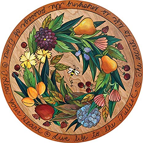 Sincerely, Sticks Lazy Susan Bee Heaven - Artsy Abode