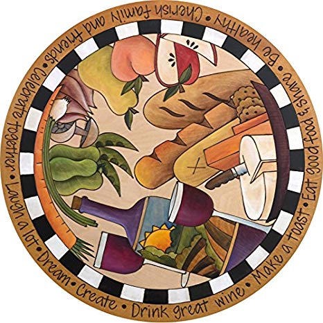 Sincerely, Sticks Lazy Susan Nice Spread - Artsy Abode