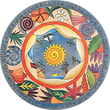 Sincerely, Sticks Lazy Susan Clothing Optional - Artsy Abode