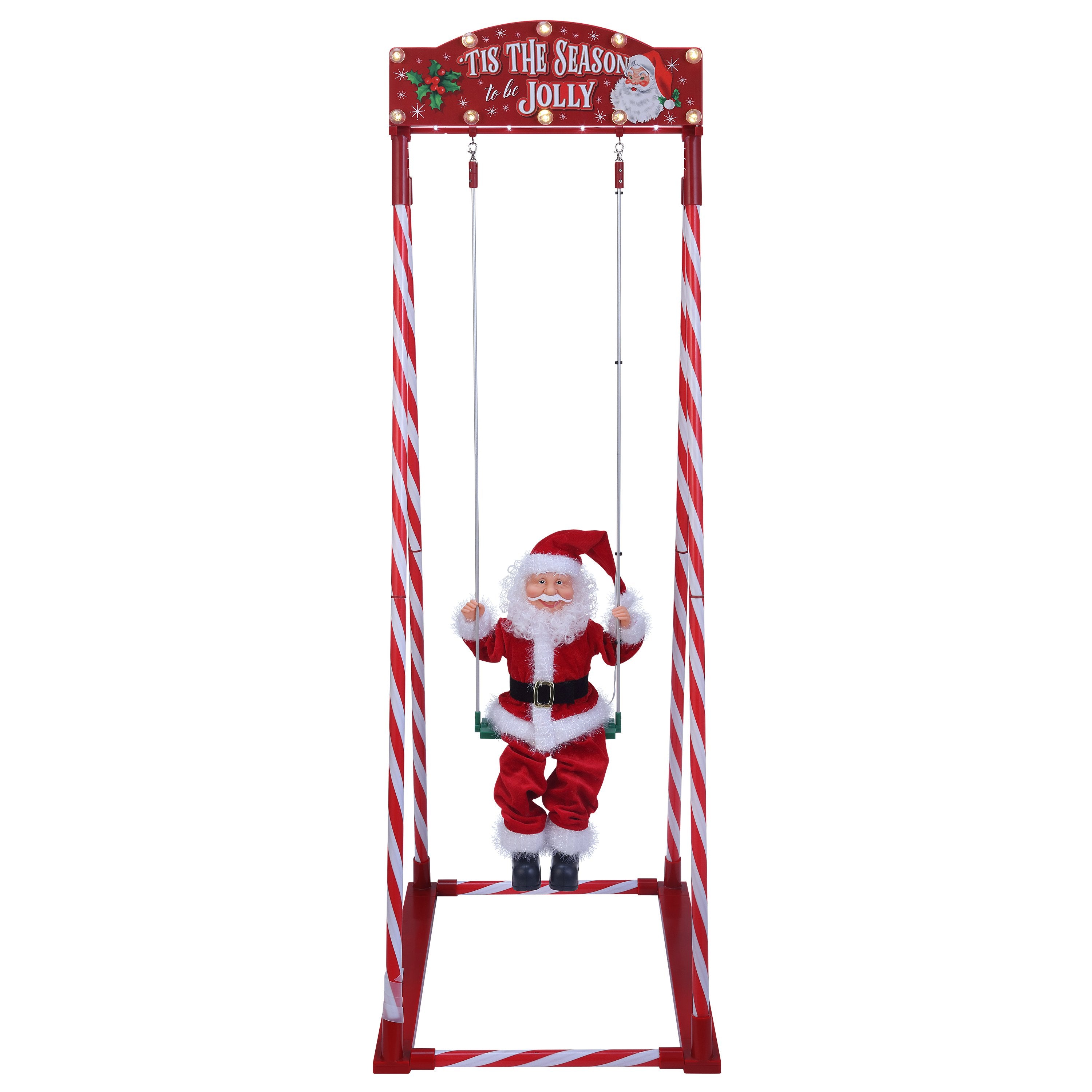 Mr Christmas Swinging Santa - Artsy Abode