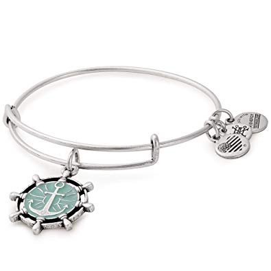 Alex and Ani - Color Infusion Anchor - Rafaelian Silver - Artsy Abode