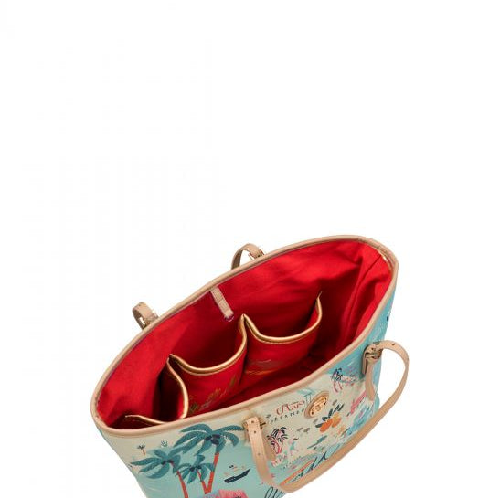 Spartina 449 Florida Map Tote - Artsy Abode