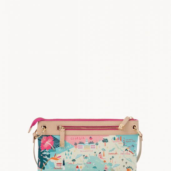 Spartina 449 Florida Map Crossbody - Artsy Abode