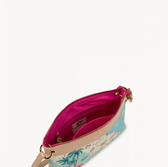 Spartina 449 Florida Map Crossbody - Artsy Abode