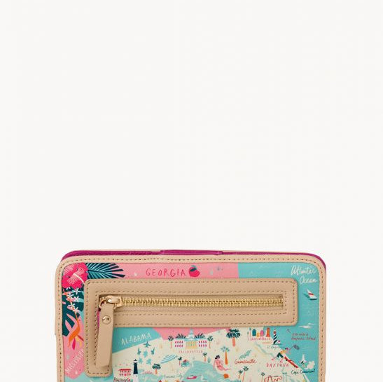 Spartina 449 Spartina 449 Florida Map Snap Wallet - Artsy Abode