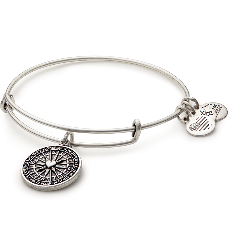 Alex and Ani - True Direction Bracelet - Rafaelian Silver - Artsy Abode