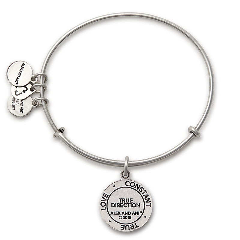 Alex and Ani - True Direction Bracelet - Rafaelian Silver - Artsy Abode