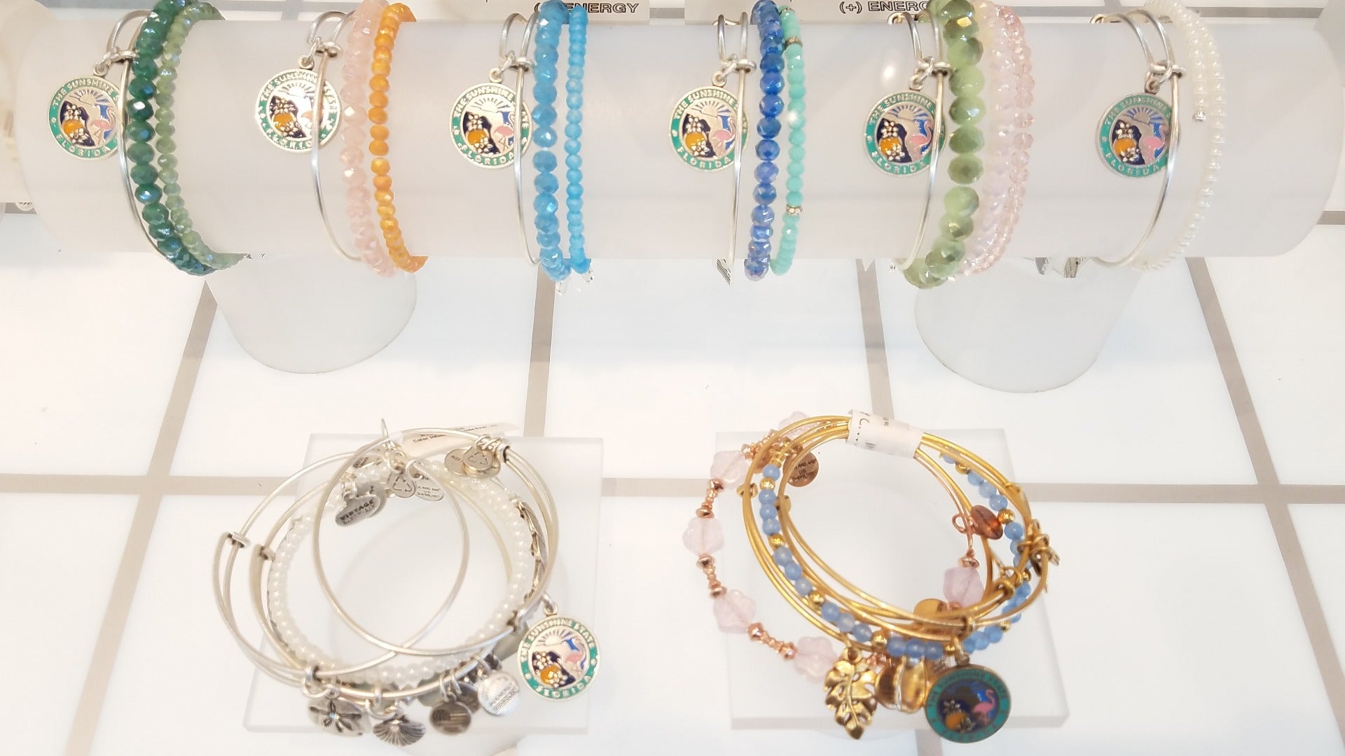 Alex and Ani - State of Florida Bangle in Silver - Artsy Abode