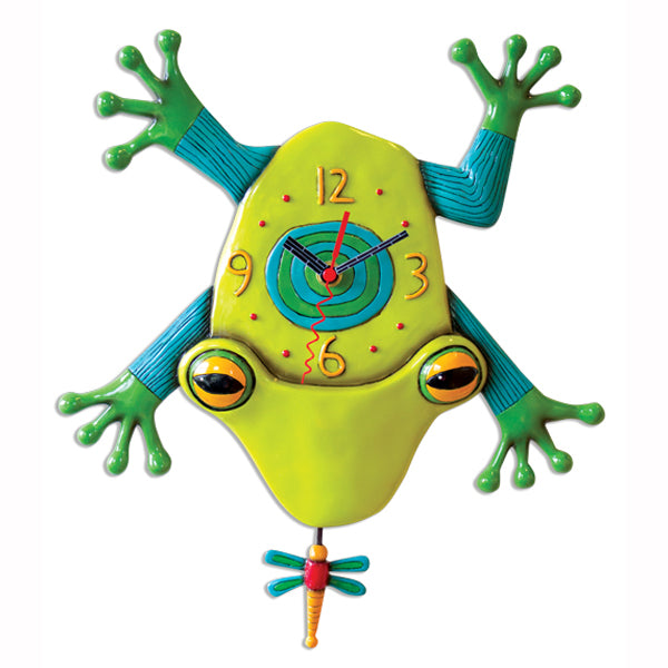 Allen Designs - Big Croak Clock - Artsy Abode