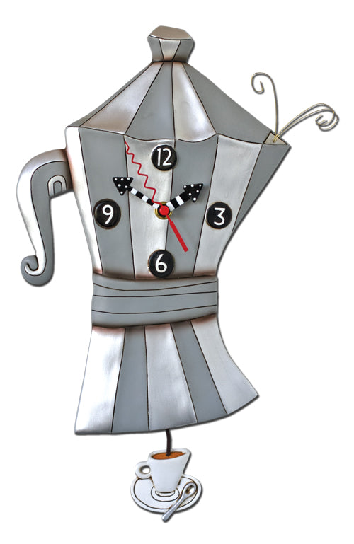 Allen Designs - Brew Pot Clock - Artsy Abode