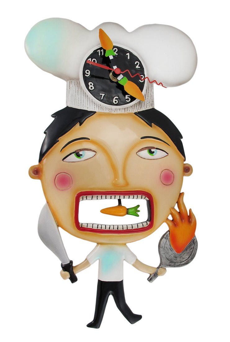 Allen Designs - Chef Suey Clock - Artsy Abode