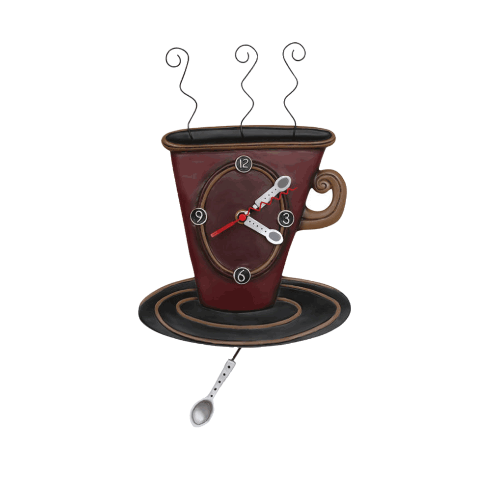Allen Designs - Cozy Cafe Clock - Artsy Abode