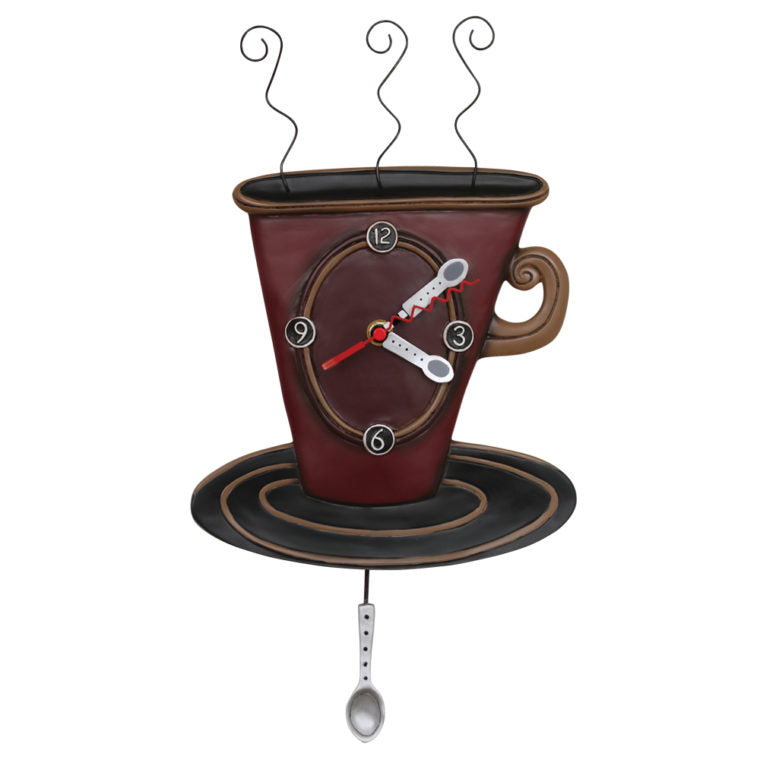 Allen Designs - Cozy Cafe Clock - Artsy Abode