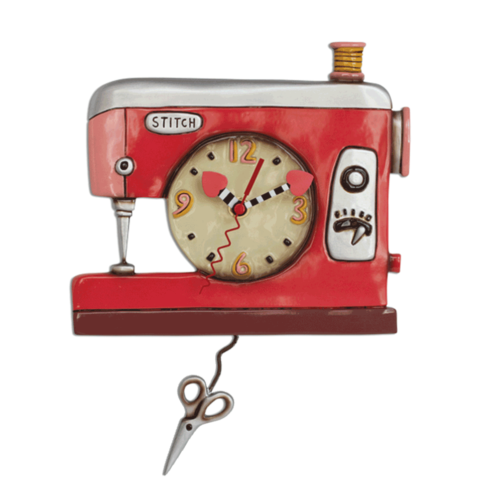 Allen Designs - Double Stitch Clock - Artsy Abode