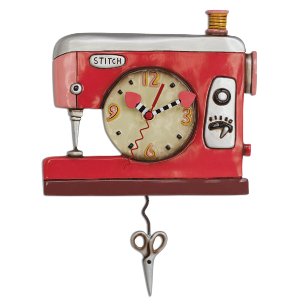 Allen Designs - Double Stitch Clock - Artsy Abode