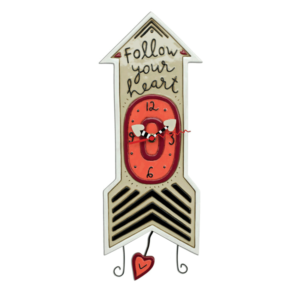 Allen Designs - Follow Your Heart - Artsy Abode
