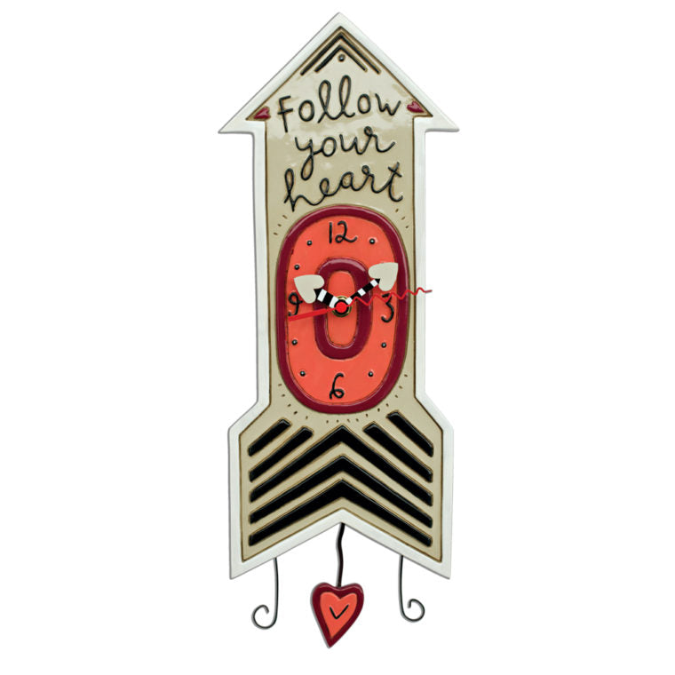 Allen Designs - Follow Your Heart - Artsy Abode