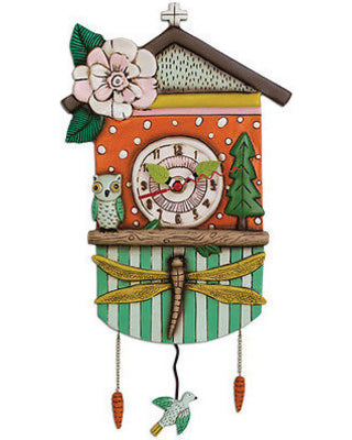 Allen Designs - Forest Friends Clock - Artsy Abode